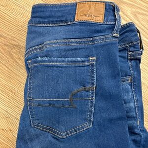 American Eagle Outfitters Women's Blue Jeans